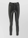 MICHAEL KORS STREAMLINED FAUX LEATHER TROUSERS