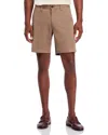 Michael Kors Stretch 8 Shorts In Neutral