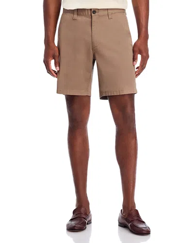 Michael Kors Stretch 8 Shorts In Neutral