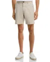 Michael Kors Stretch 8 Shorts In Dune