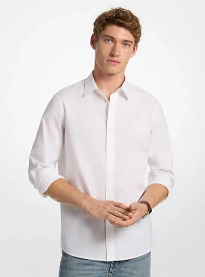 MICHAEL KORS STRETCH COTTON SHIRT