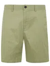 Michael Kors Stretch Cotton Short In Light Sage