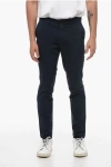 Michael Kors Parker Slim-fit Stretch-twill Pants