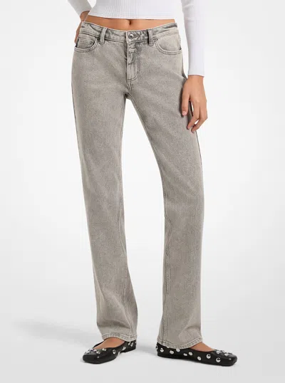 MICHAEL KORS STRETCH DENIM CIGARETTE JEANS