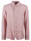 Michael Kors Stripe Shirt In Pink