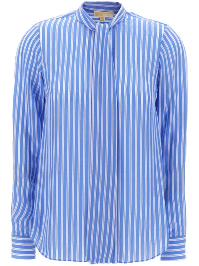 MICHAEL KORS STRIPED BLOUSE