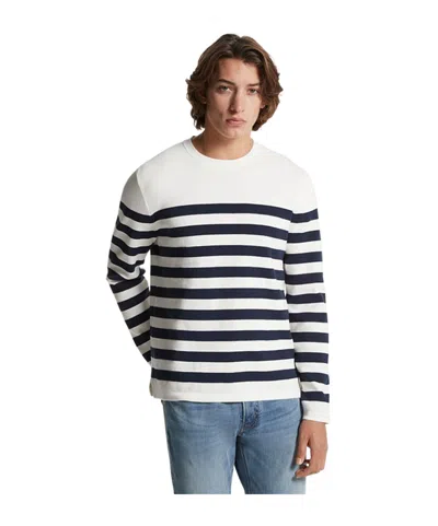 Michael Kors Striped Cotton Jumper In Multicolor