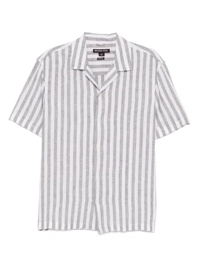 MICHAEL KORS STRIPED SHIRT
