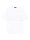 Michael Kors Striped T-shirt In White