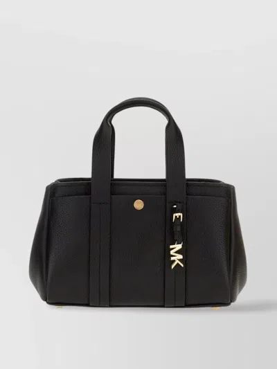 Michael Kors Structured Leather Cross-body Bag