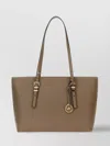Michael Kors Structured "quinn" Tote Bag With Buckle Detail