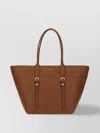 Michael Kors Structured Shape Double Handles Shoulder Bag