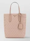 Michael Kors Structured Top Handle Bag With Detachable Strap