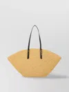 Michael Kors Structured Woven Texture Dual Handle Tote