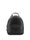 Michael Kors Stud-embellished Backpack In Black
