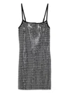 Michael Kors Stud Mini Dress In Black