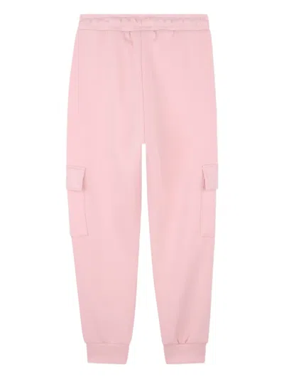 Michael Kors Kids' Studded Cargo Track Pants In Pink