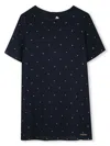 Michael Kors Studded Dress In Blue