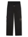 Michael Kors Studded-logo Track Pants In Black