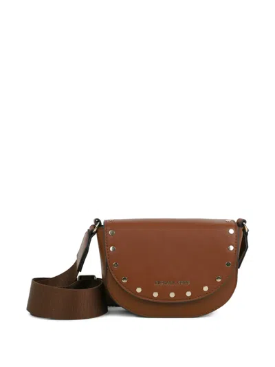 Michael Kors Kids' Studded Shoulder Bag In White