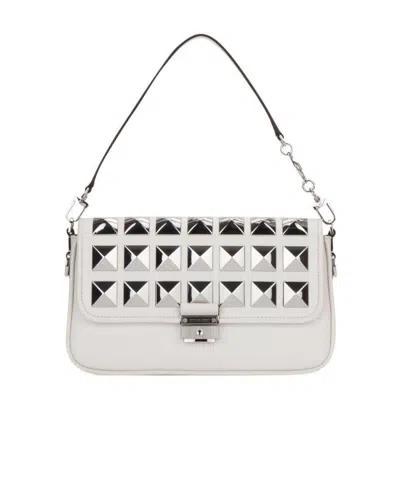 MICHAEL KORS MICHAEL KORS STUDDED SHOULDER BAG