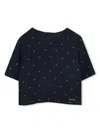 Michael Kors Studed Blouse In Blue