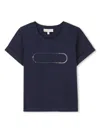 Michael Kors Studed T-shirt In Blue