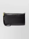 Michael Kors Stylish Clutch Bag Wrist Strap In Black