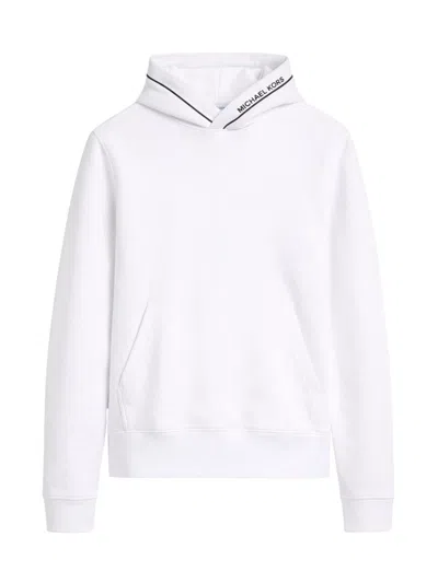 Michael Kors Stylish Lightweight Sweater For Men In White