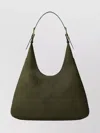 Michael Kors Stylish Shoulder Bags With Top Handle And Buckles In Green