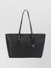 Michael Kors Stylish Tote Bag Double Handles In Black