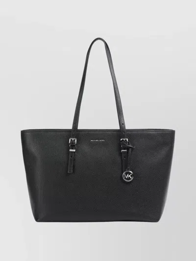 Michael Kors Stylish Tote Bag Double Handles In Black