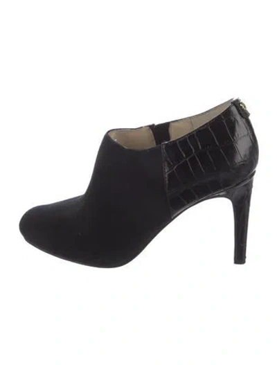 Pre-owned Michael Kors Suede Boots In Multi