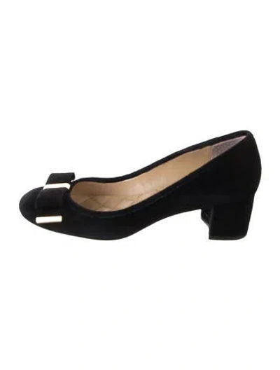 Pre-owned Michael Kors Suede Pumps In Black