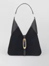Michael Kors Medium Cornelia Hobo Shoulder Bag In Black
