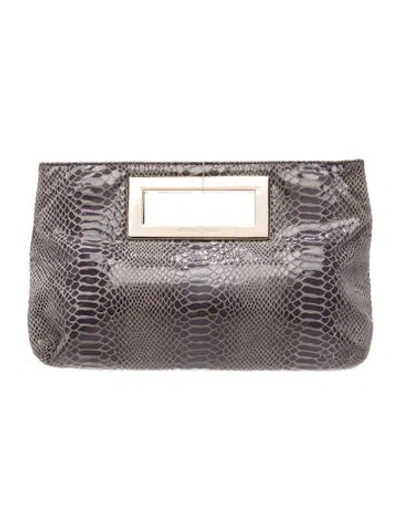 Pre-owned Michael Kors Suede Top Handle Bag In Multi