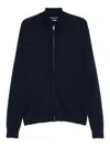 Michael Kors Cotton Sweater With Long Sleeves And Pockets In Azul