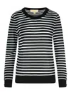 Michael Kors Black Wool Sweater In Black