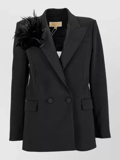Michael Kors Suit Jacket In Black