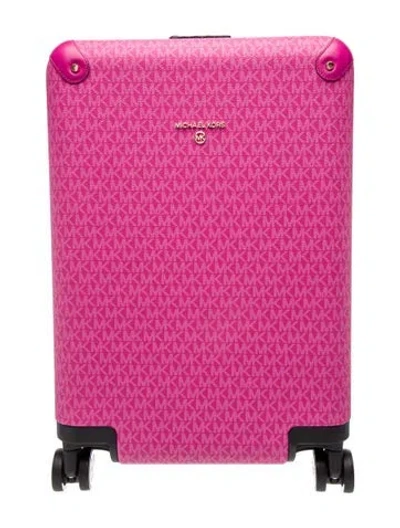 Pre-owned Michael Kors Suitcase In Pink