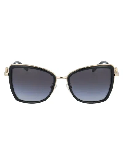 Michael Kors Sunglasses In Black