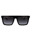 Michael Kors Black Acetate Sunglasses In Black