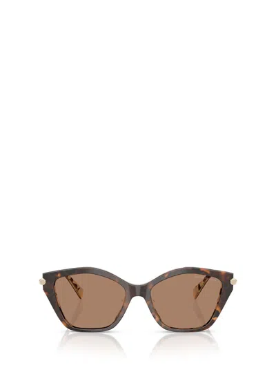 Michael Kors Sunglasses In Brown