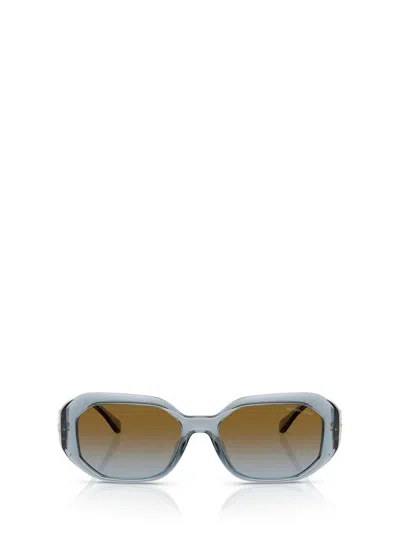 Michael Kors Womens Mk2240u Siesta Key Irregular-frame Acetate Sunglasses Blue