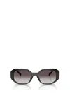 Michael Kors Womens Mk2240u Siesta Key Irregular-frame Acetate Sunglasses Black In Black