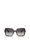 Michael Kors 55mm Square Sunglasses In Black