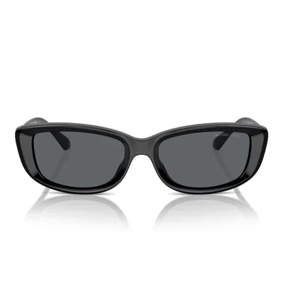 Michael Kors Sunglasses In Black