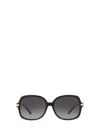 Michael Kors Adrianna Square-frame Sunglasses In Black