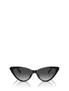 Michael Kors Womens Black Mk2195u Harbour Island Cat Eye-frame Acetate Sunglasses In Black