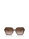 Michael Kors Logo-plaque Sunglasses In Black